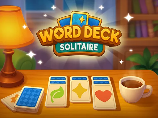 Word Deck Solitaire gameplay preview