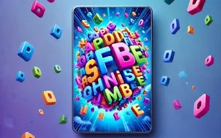 Word Jumble Challenge gameplay preview