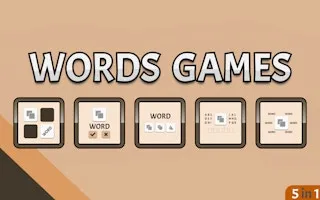 Words Games gameplay preview