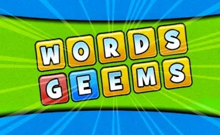Words Geems gameplay preview