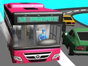 World Bus Driving Simulator gameplay preview