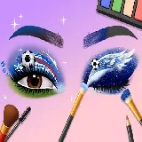 World Cup Eye Art