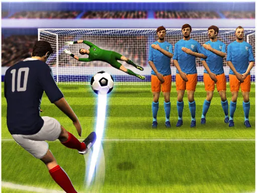 World Cup Penalty Shootout gameplay preview