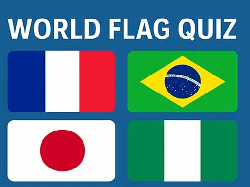 World Flag Quiz gameplay preview