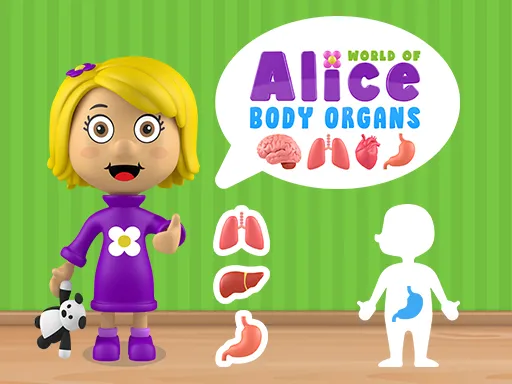 World of Alice   Body Organs gameplay preview