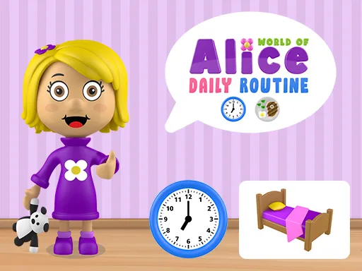 World of Alice   Daily Routine gameplay preview
