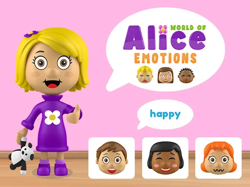 World of Alice   Emotions gameplay preview