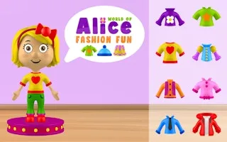 World of Alice - Fashion Fun gameplay preview