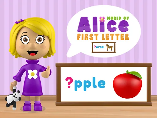 World of Alice   First Letter gameplay preview