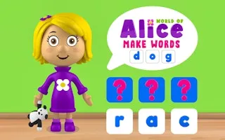 World of Alice - Make Words gameplay preview