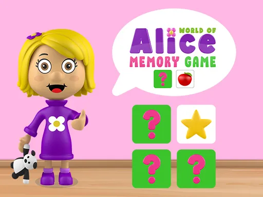 World of Alice   Memory Game  gameplay preview