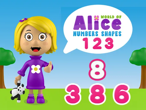 World of Alice   Numbers Shapes gameplay preview