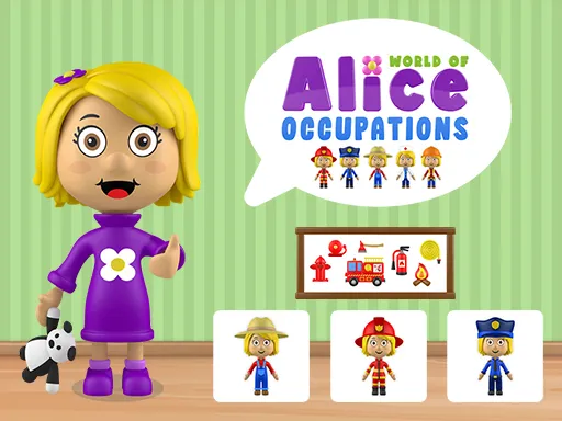 World of Alice   Occupations gameplay preview