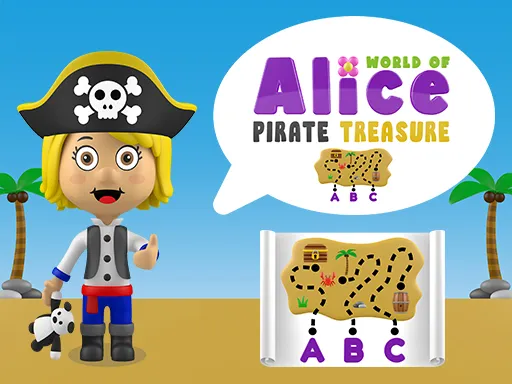 World of Alice   Pirate Treasure gameplay preview