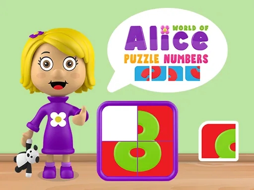 World of Alice   Puzzle Numbers gameplay preview