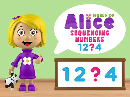 World of Alice Sequencing Numbers gameplay preview