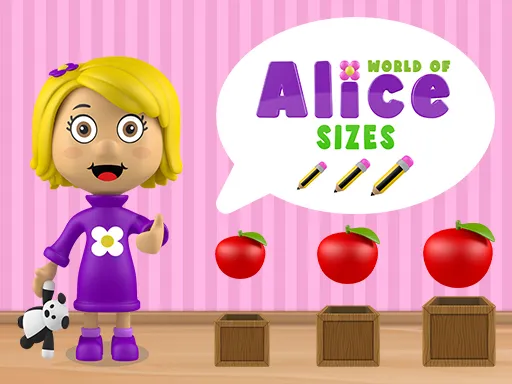 World of Alice   Sizes gameplay preview