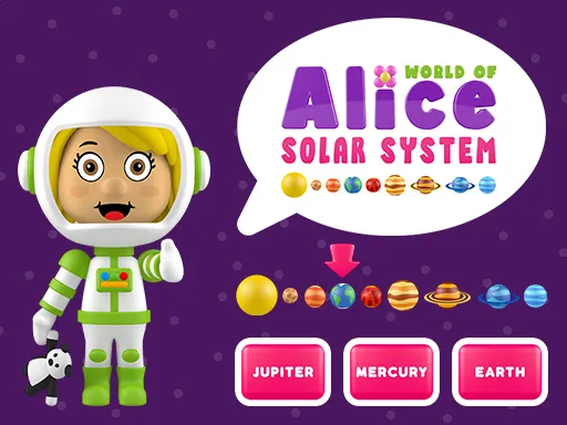 World of Alice   Solar System gameplay preview