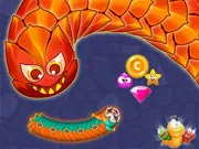 Worm Hunt - Snake Game Io Zone gameplay preview