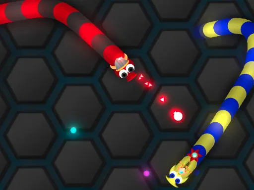 Wormo.io gameplay preview