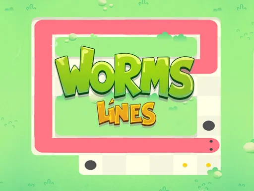 Worms Lines gameplay preview