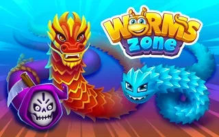 Worms Zone gameplay preview