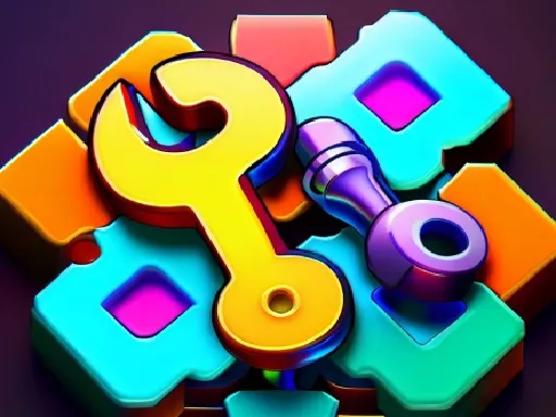 Wrench Unlock Puzzle gameplay preview