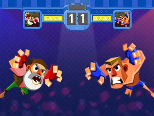 Wrestling King gameplay preview