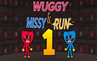 Wuggy & Missy Run gameplay preview