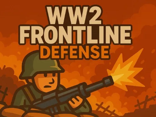 WW2 Frontline Defense gameplay preview