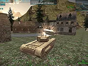 WW2 Modern War Tanks 1942 gameplay preview