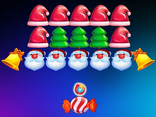 Xmas Breakout gameplay preview