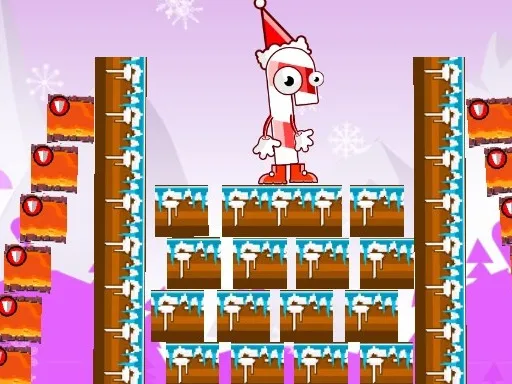 Xmas Candy Survival Game gameplay preview