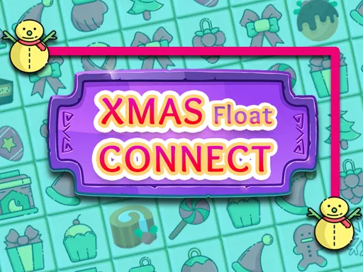 Xmas Float Connect gameplay preview