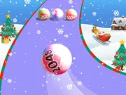 Xmas Merge: 2048 Ball gameplay preview