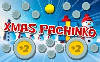 Xmas Pachinko gameplay preview