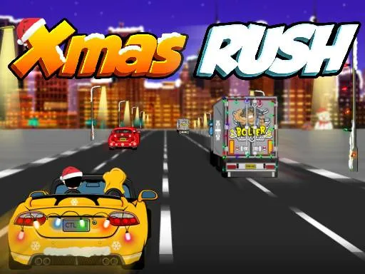 Xmas Rush gameplay preview