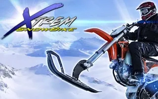 Xtrem SnowBike gameplay preview