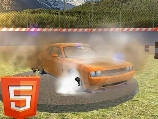 Xtreme Demolition Arena Derby HTML5 gameplay preview