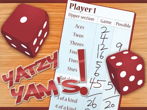 Yatzy Yams gameplay preview