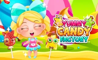 Yummy Candy Factory gameplay preview