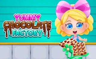 Yummy Chocolate Factory gameplay preview