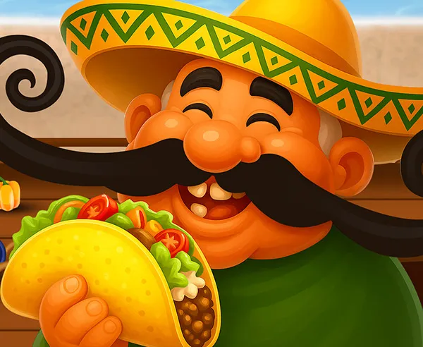 Yummy Taco gameplay preview