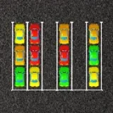 Zen Sort Parking Puzzle