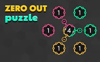 Zero Out Puzzle gameplay preview
