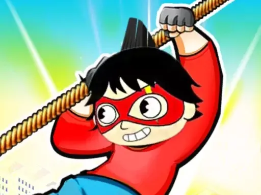 Zipline Rescue Adventure Game gameplay preview
