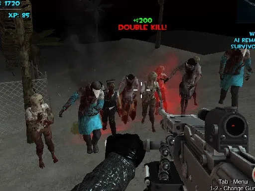 Zombie Apocalypse Now Survival gameplay preview