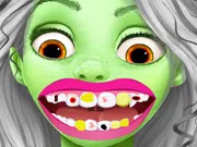 Zombie At Dentist gameplay preview