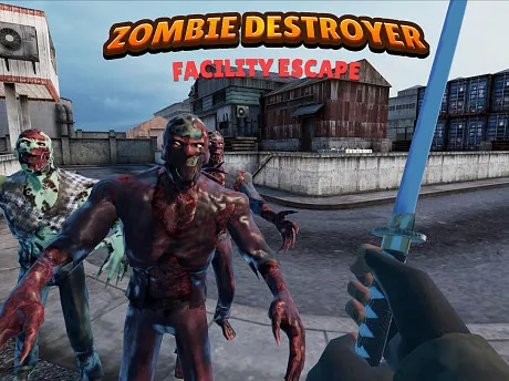 Zombie Destroyer: Facility escape gameplay preview