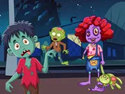 Zombie Fun Jigsaw gameplay preview
